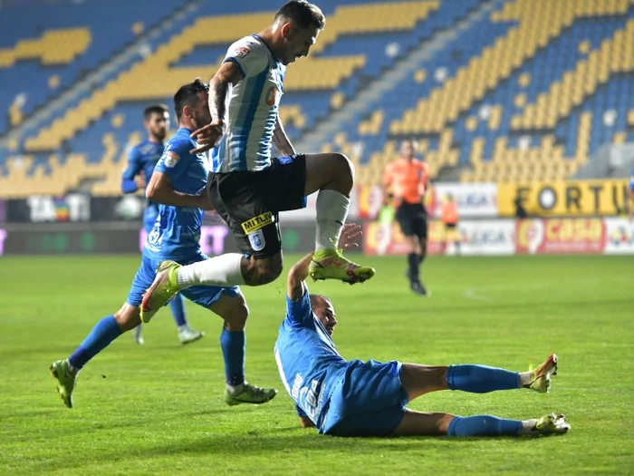 În tur, Universitatea Craiova s-a impus cu scorul de 1-0 (FOTO: Sportpictures)