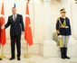 Recep Tayyip Erdogan Klaus Iohannis FOTO presidency.ro
