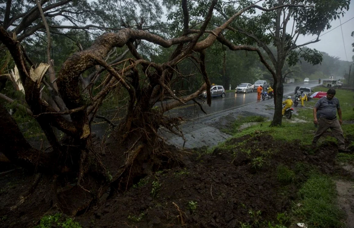în Nicaragua. FOTO EPA-EFE / Jorge Torres
