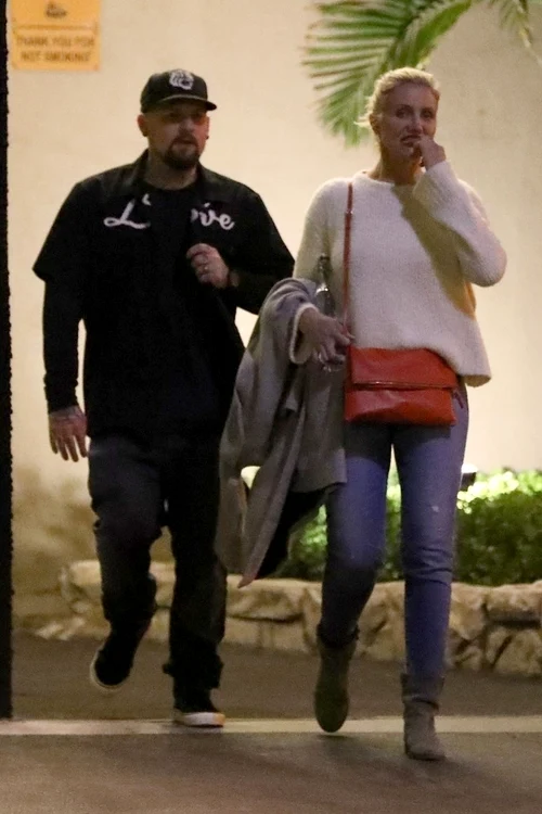 Cameron Diaz, de 49 de ani, s-a măritat cu Benji Madden, în 2015. Foto: Profimedia