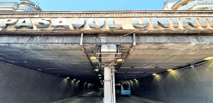 Pasajul nu a fost reabilitat cu adevărat niciodată