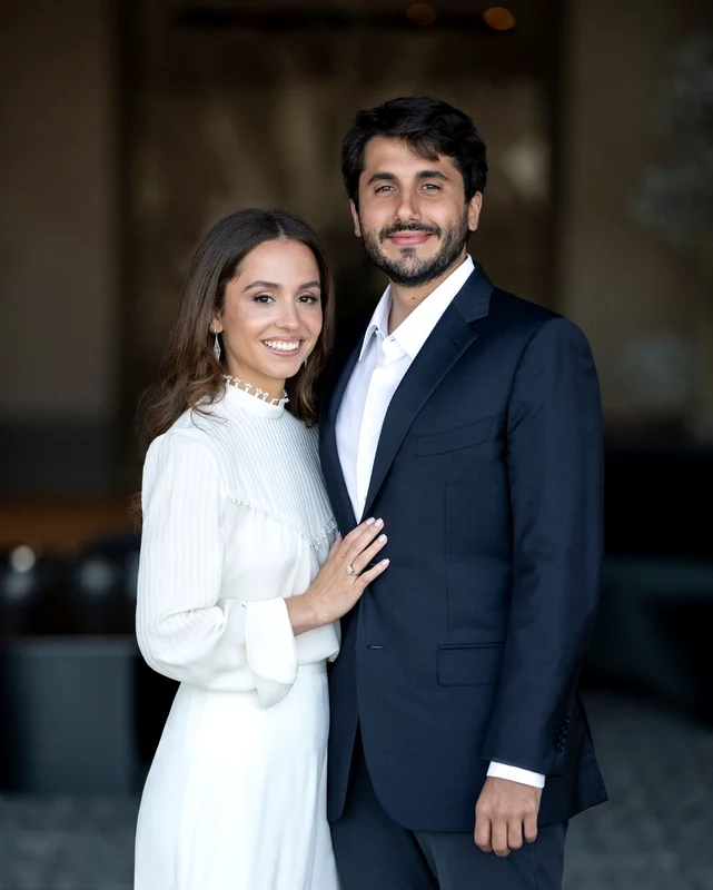Prințesa Iman și viitorul ei soț