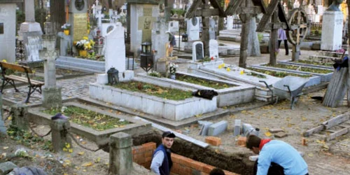 Înmormântarea de la Cimitirul Bellu va începe la ora 13.00