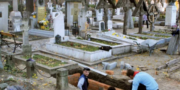 Înmormântarea de la Cimitirul Bellu va începe  la ora 13.00