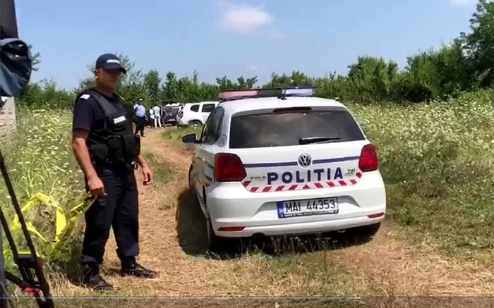 Amantul a fost ucis de șoț pe un câmpFoto: captură antena3.ro
