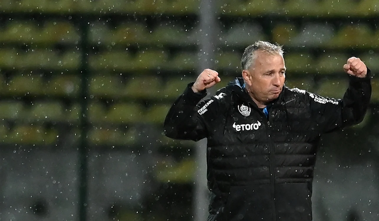 Dan Petrescu are contract cu CFR Cluj, până în 2024 (FOTO: Sportpictures)