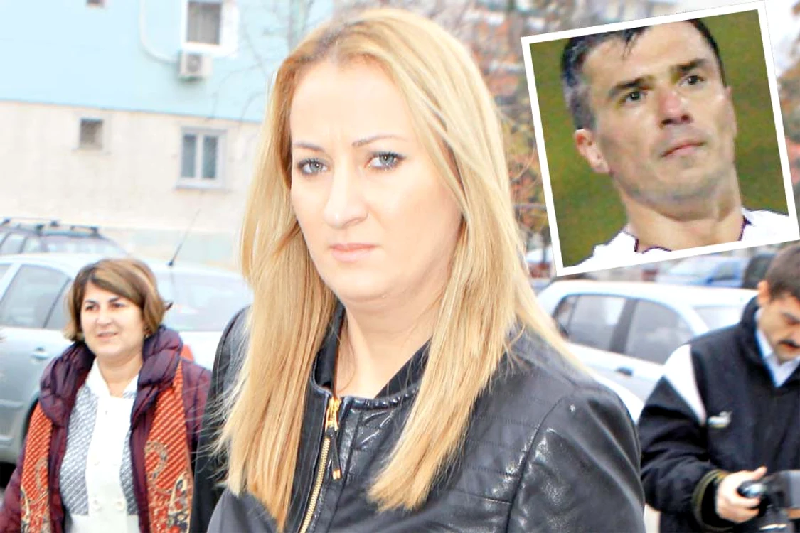 Mihaela Pancu a fost îngândurată ieri la proces