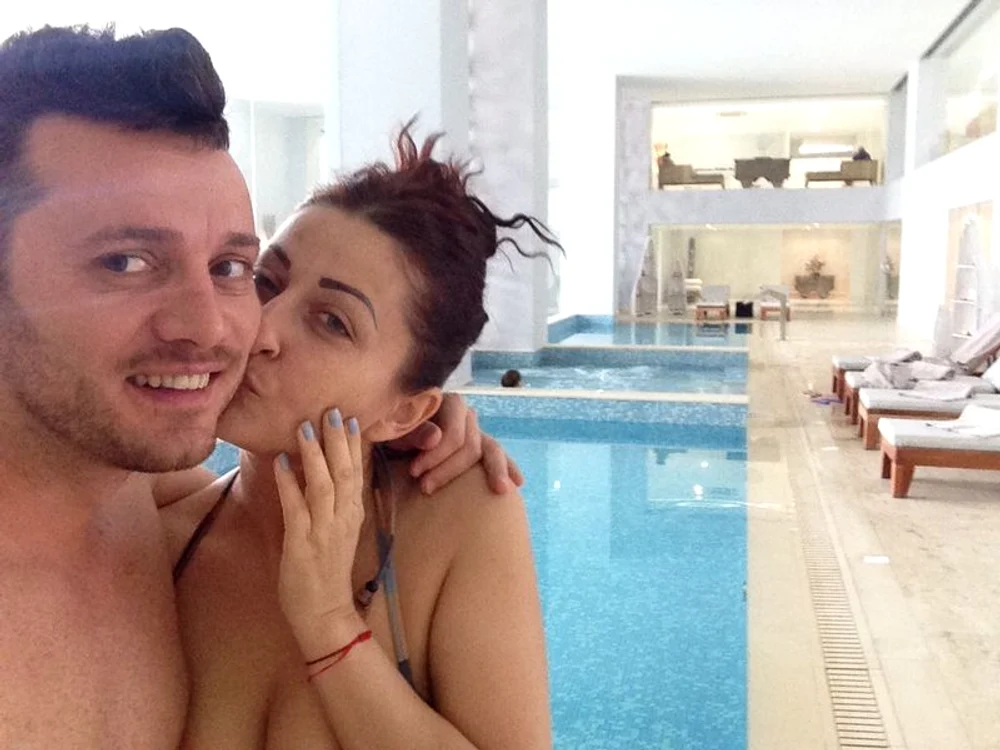 Gabriela Cristea şi Tavi Clonda