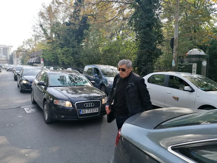 Mitică Popescu a venit să-și ia adio de la Tamara Buciuceanu-Botez