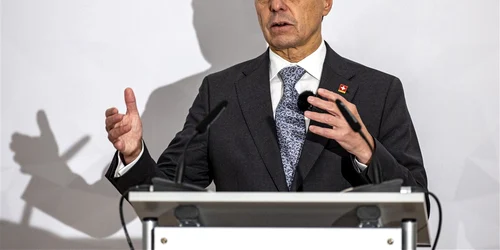 Ignazio Cassis Foto EPA EFE