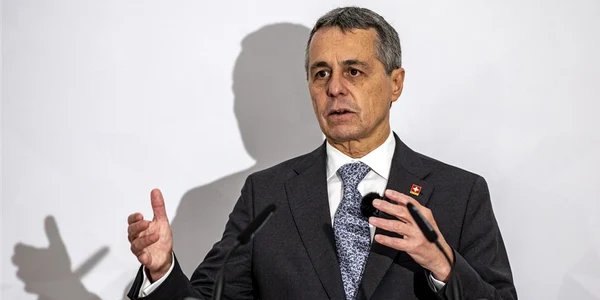 Ignazio Cassis Foto EPA EFE