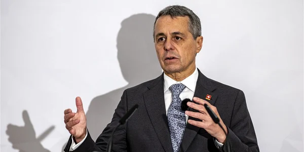 Ignazio Cassis Foto EPA EFE