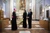Queen Maxima and King Willem Alexander visiting the Friezenkerk (Frisian church) at Vatican city during the 3rd day of the 4 day statevisit to Italy jpeg