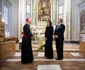 Queen Maxima and King Willem Alexander visiting the Friezenkerk (Frisian church) at Vatican city during the 3rd day of the 4 day statevisit to Italy jpeg
