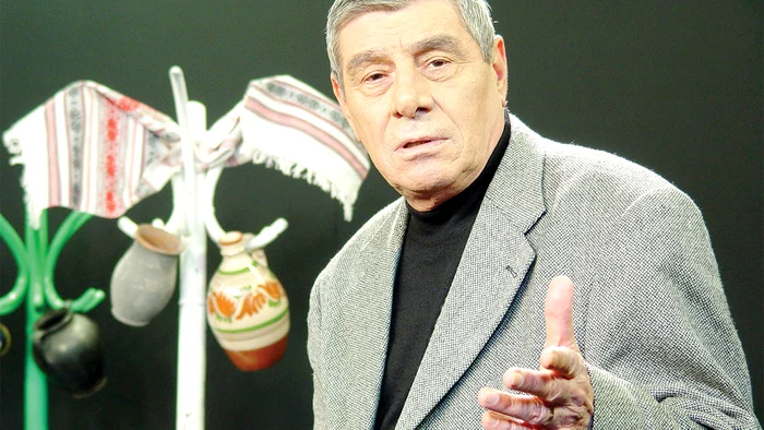 Marele actor Mitică Popescu a încetat din viaţă, la 86 de ani, la Spitalul Elias din Capitală