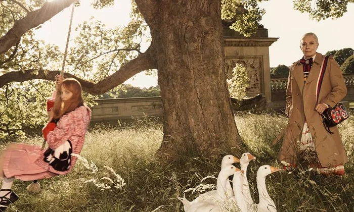 Vanessa Redgrave reclama Gucci jpeg