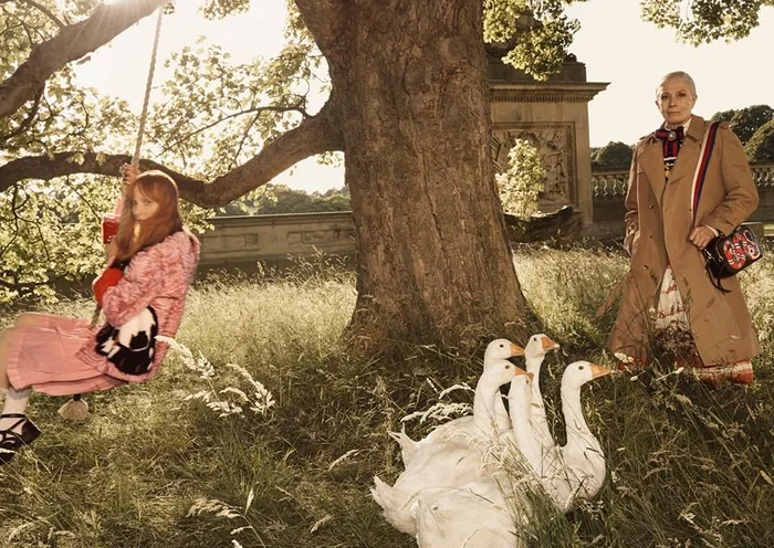 Vanessa Redgrave reclama Gucci jpeg