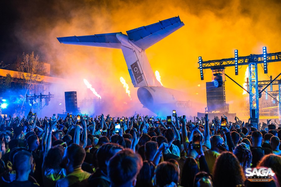 Hardwell și Rita Ora vin, în iulie, la SAGA Festival