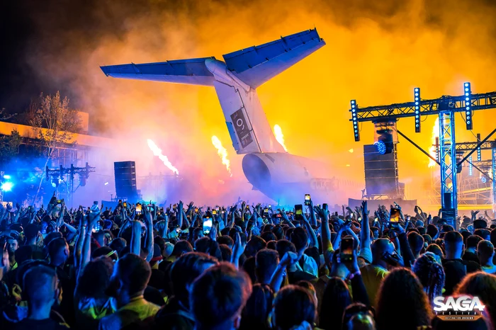 Artişti de la ediţia din 2023 revin la Saga Festival şi în acest an, foto arhivă