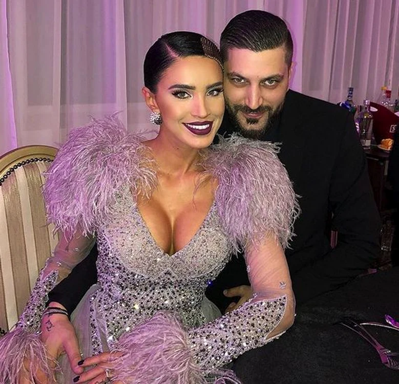 Adelina și Virgil au mari emoții în legătură cu botezul fetiței lor