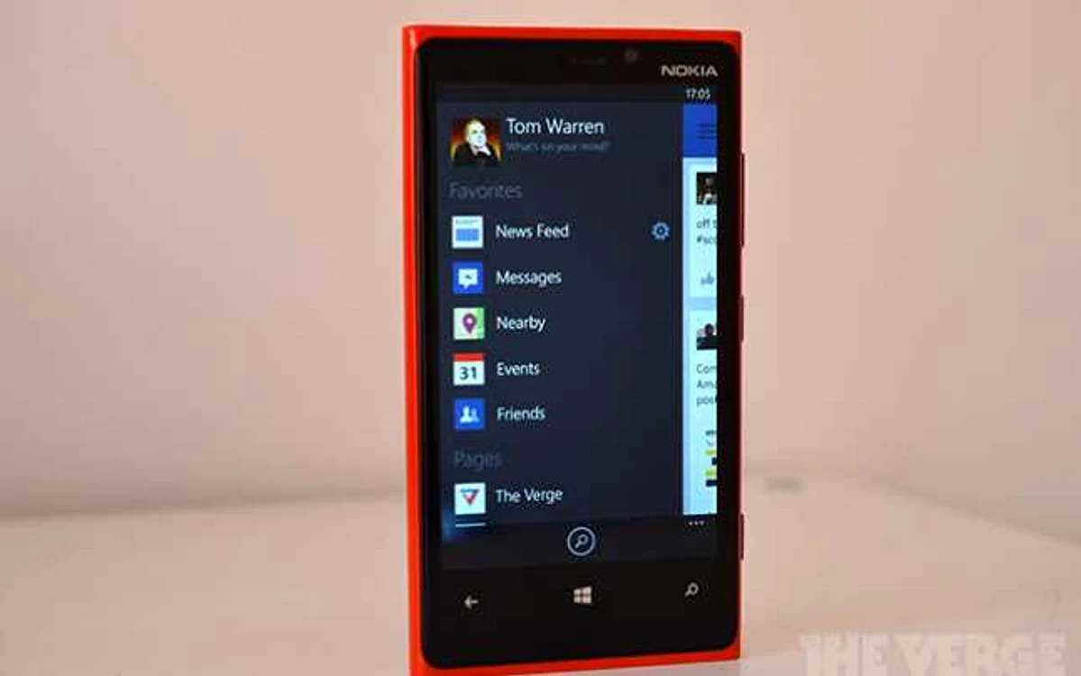 Aplicaţia de Facebook pentru Windows Phone 8 este din ce în ce mai apropiată de cele de Android şi iOS