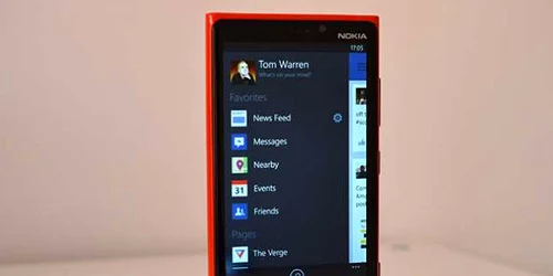 facebook windows phone foto the verge