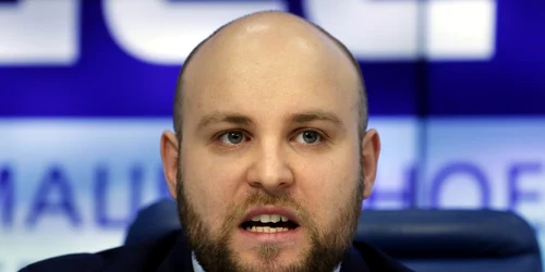 Markus Frohnmaier in Bundestag FOTO EPA-EFE