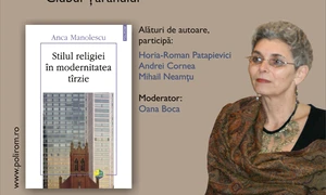 Lansarea volumului "Stilul religiei în modernitatea tîrzie" jpeg