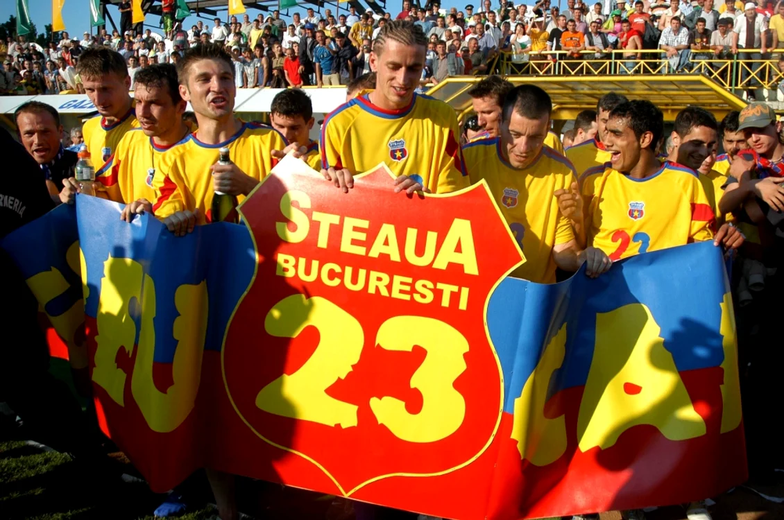 
		    
		    
		    
		    
		    
		    
		    
		    
		    
		    
		    
		    
		    
		    
		    
		    Mediafax | Steaua, la sărbătorirea ultimului titlu câştigat, în 2006 																														