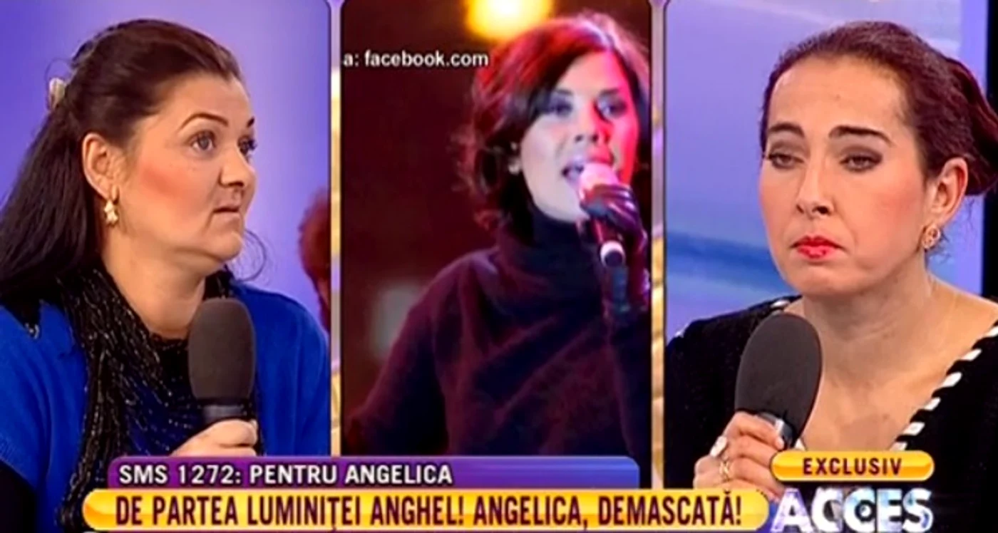 Familia Angelică vrea ca Măriuca să rămână la Luminiţa Anghel
