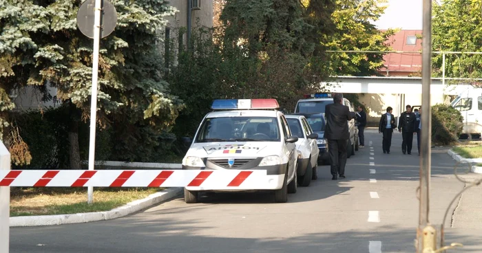 Violatorul a fost reținut de polițiști. Arhivă Adevărul Ploiești
