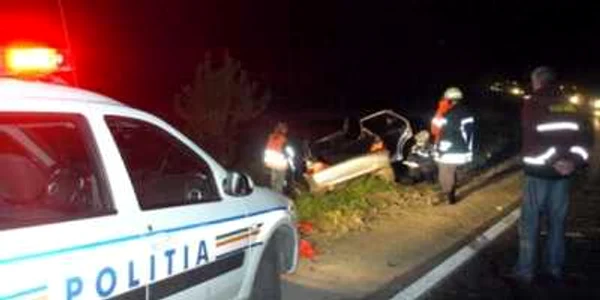 Accidentul a avut loc aseară pe E 81 - DN 1 F