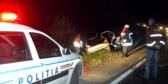 Accidentul a avut loc aseară pe E 81 - DN 1 F