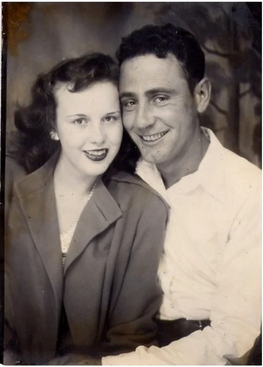 Foto: Vera Renczi și Karl Schilk