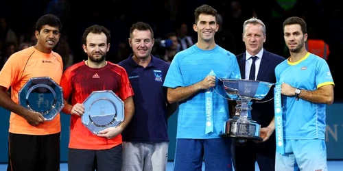 Horia Tecau si Jean-Julien Rojer FOTO Gulliver/Getty Images 