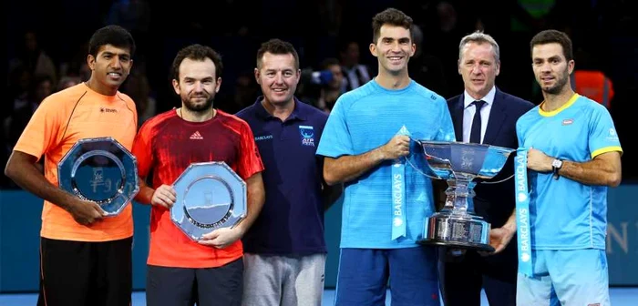 Horia Tecau si Jean-Julien Rojer FOTO Gulliver/Getty Images