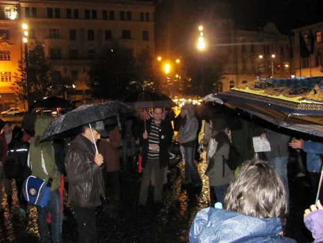 cluj protestatari 2