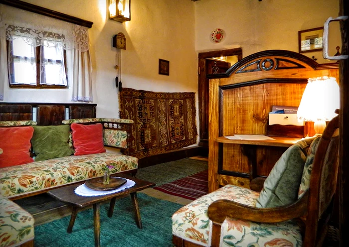 Camera mătușii Ida din casa de oaspeți a Regelui Charles. FOTO: Contele Kalnoky