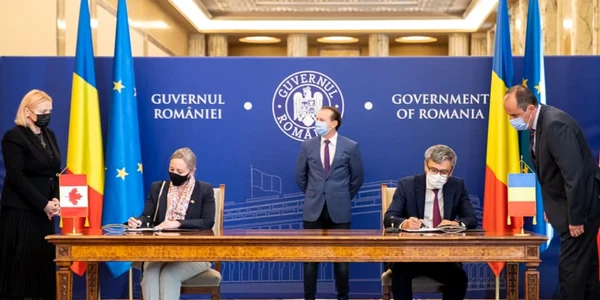 memorandum energo-nuclear romania canada