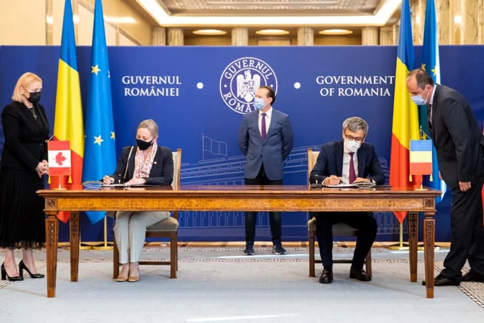 memorandum energo-nuclear romania canada