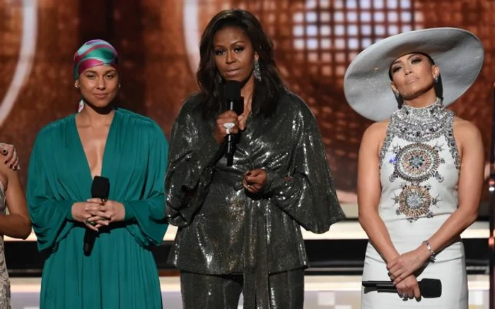 Michelle Obama, discurs emoţionant la Premiile Grammy 2019 FOTO Guliver/Getty Images