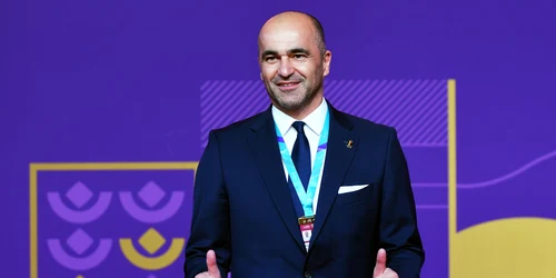 Antrenor grupa G  Belgia   Roberto Martínez jpg