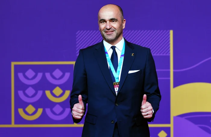Roberto Martinez. FOTO Arhivă