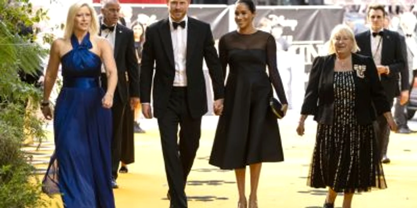 printul harry ducesa meghan foto guliver getty images