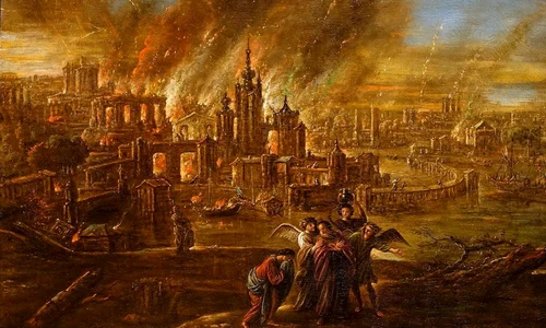 Povestea distrugerii Sodomei, inspirată de un cataclism real?  jpeg