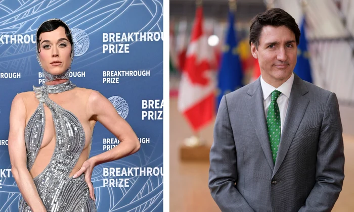 Katy Perry si Justin Trudeau Getty Images jpg