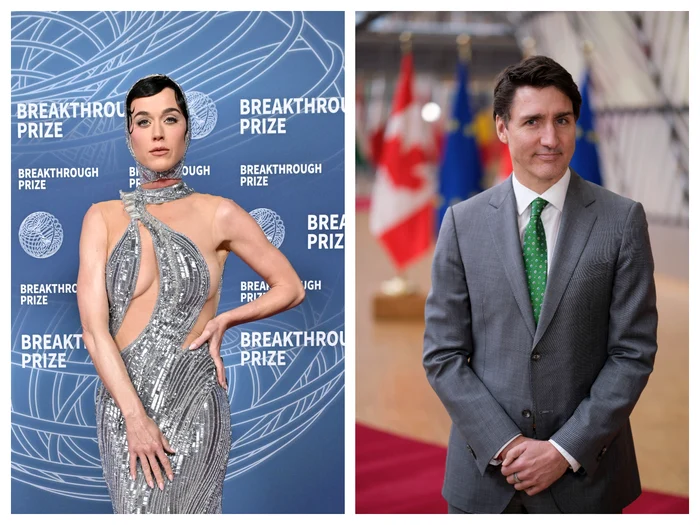 Katy Perry si Justin Trudeau Getty Images jpg