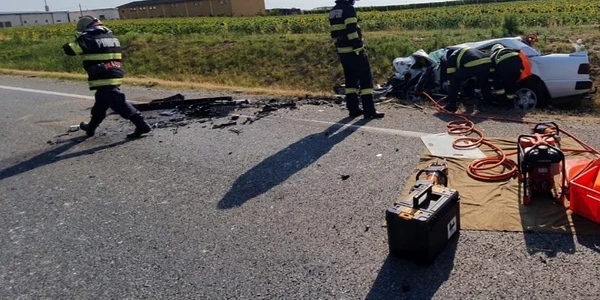 accident bihor