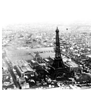 aerial view of eiffel tower and exposition universelle paris 1889 jpg jpeg