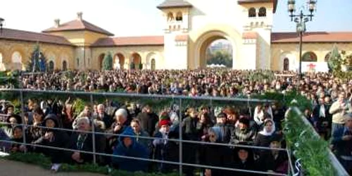 Hram la Biserica Căminului de Bătrâni de la Leorda